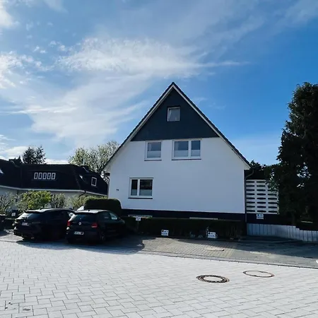 Haus Larum App. 6 Scharbeutz Buitenkant foto