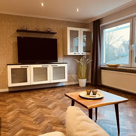 Haus Larum App. 6 Scharbeutz Buitenkant foto